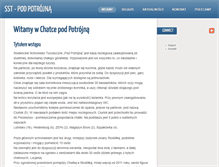 Tablet Screenshot of potrojna.com.pl